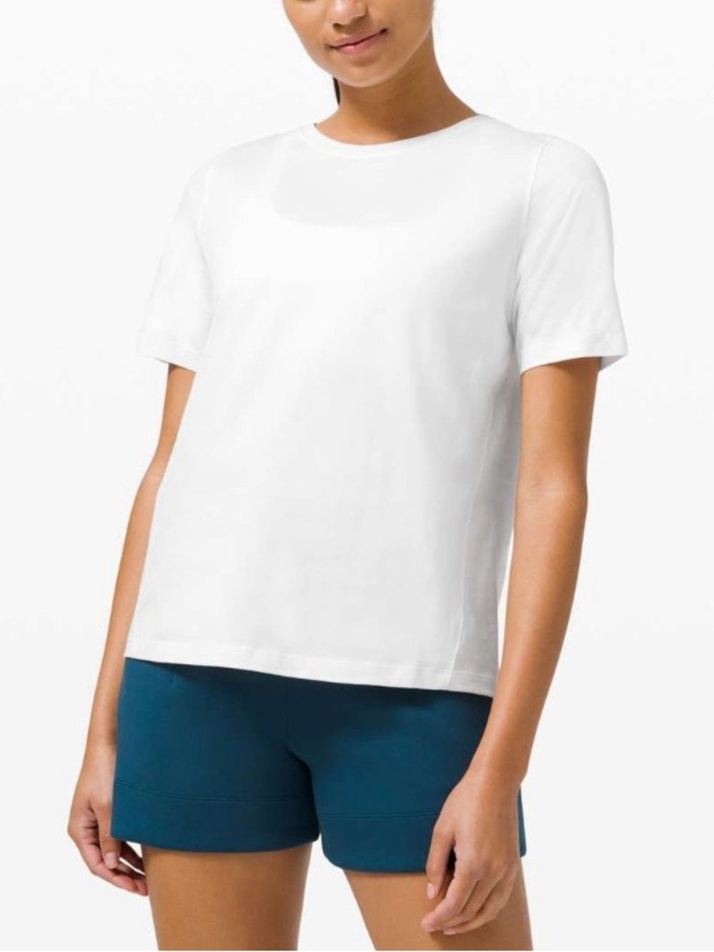 Lululemon Relaxed Fit Cotton Tee